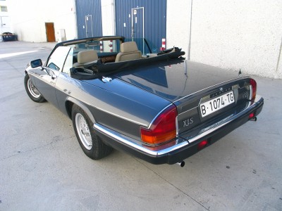 Trasera XJS V12 Cabrio