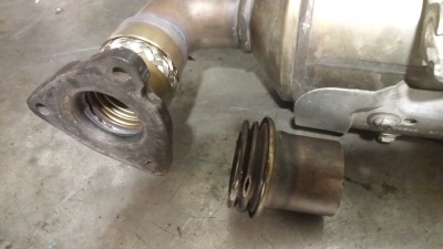 Aquí podeis apreciar el detalle interno reforzado del fléxible que me han hecho. Es un trabajo de sibarita