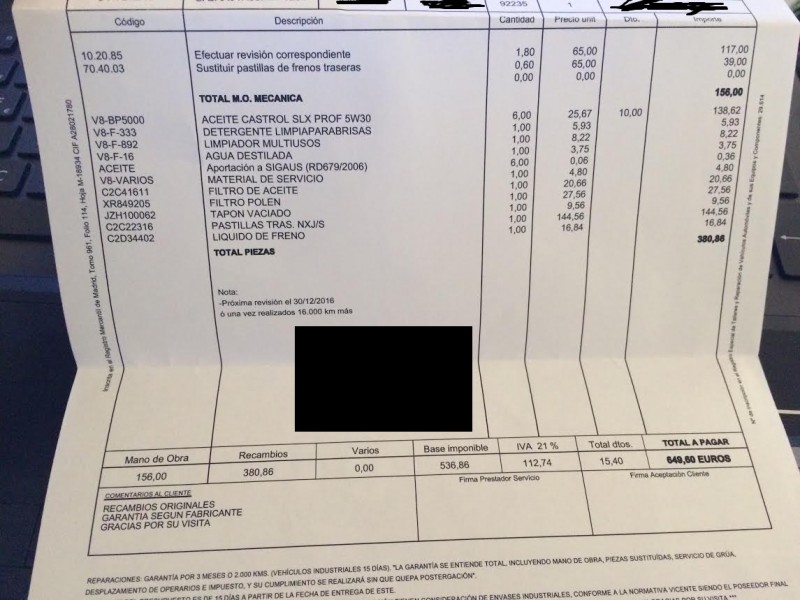 f5d93e55-d56d-4b39-95a0-bdcfe37c744c.jpg (200.96 KiB) Visto 6712 veces Revision + cambio pastillas