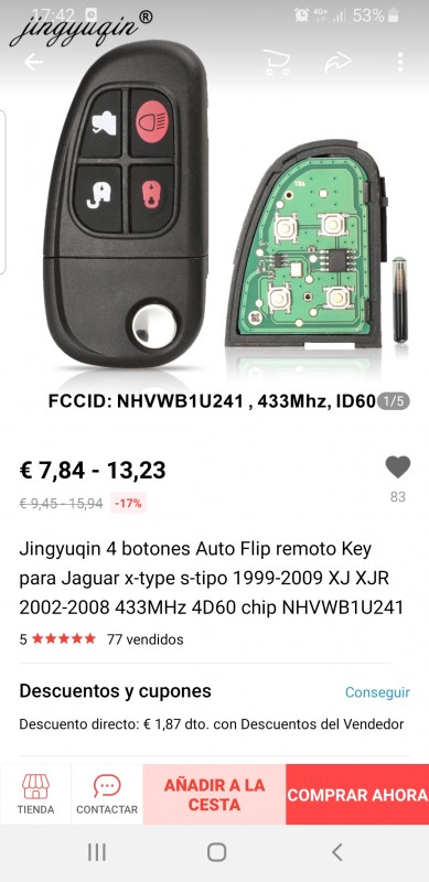 Llave que pedí